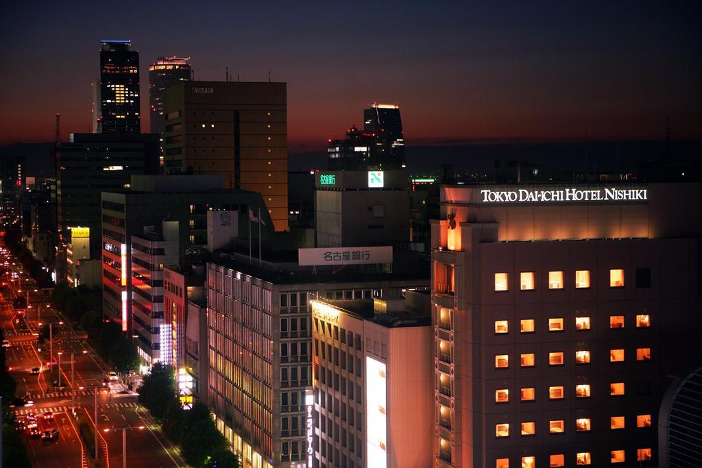 Tokyo Daiichi Hotel Nishiki Nagoya Esterno foto